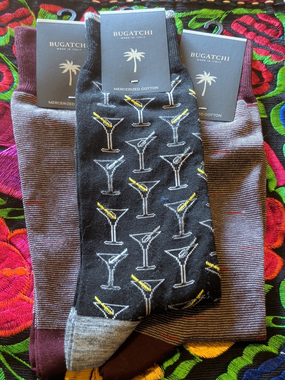 Bugatchi Socks